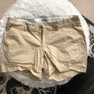 Old Navy khaki shorts